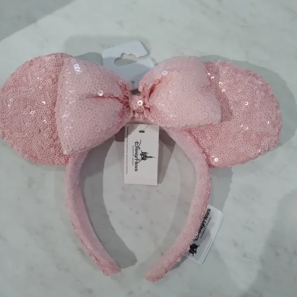 Disney Park Minnie Mouse Ears- Millennial pink Millennial Pink Minnie Ears Are Here - Where to Buy  main image 4
